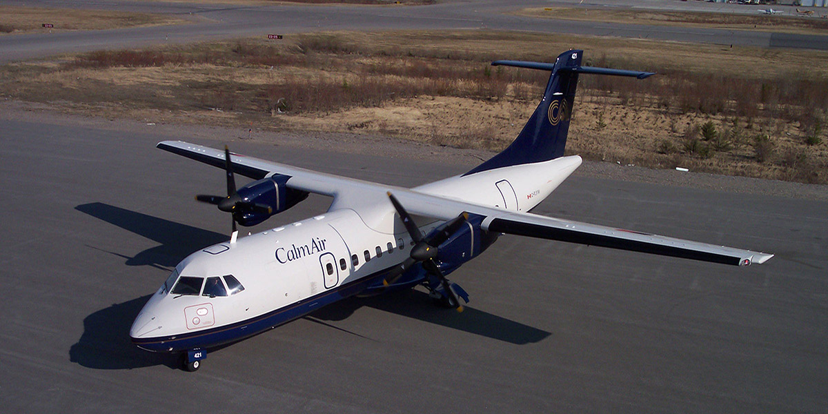 Aircraft - ATR 42