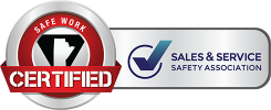 Safe Work Certified / Sales & Service Safety Association