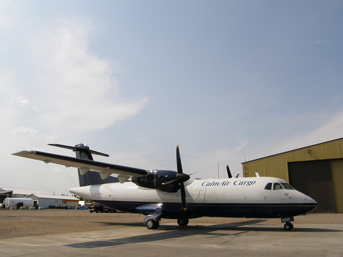 ATR 42 cargo